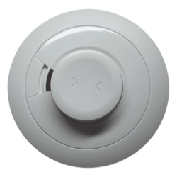 M2M SERVICES RE614 Detector de humo multicriterio compatible con Alula Connect+
