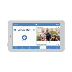 M2M SERVICES RE667XPRO ALULA - Touchpad Slimline para Panel ALULA / Pantalla 7 Android / Control Local de Seguridad / Montaje en Pared y Escritorio / Wi-Fi Cifrada / Bateria de Respaldo