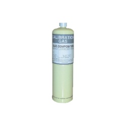 MACURCO - AERIONICS 70-0716-1754-5 Cilindro Para Calibracion de Detectores de Gas Metano CH4 34L a 10% LEL MACURCO