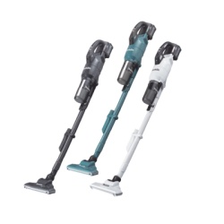 MAKITA CL003GA106 ASPIRADORA C/ BAT Y CARG. 20 kPa BLANCA / 40V MAX