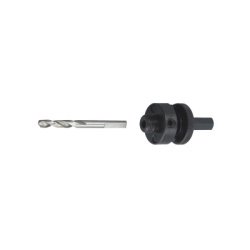 MAKITA D-21-820 Arbol Adaptador de 3/8 para Broca Sierra de 9/16" a 1-1/8".