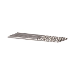 MAKITA D-22028 Broca para metal de 3/16? acero alta velocidad paquete con 10 piezas.