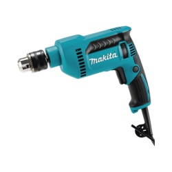 MAKITA DP4020 Taladro de 120 Vca con Portabrocas de 1/2" velocidad variable de 0 a 3000 RPM Potencia 650 W. incluye llave de mandril