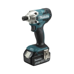MAKITA DTD156SYE Atornillador de Impacto / 18V / 0-3000 IPM / 155 Nm / 2 Baterias 1.5 Ah / Freno Electrico / 143 mm (5-5/8")