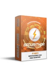 MCDI Security Products MCD2550010 MCDI SECURITHOR P1WST1 - Notificaciones PUSH para Securithor