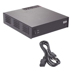 MEANWELL ENP36012CA Fuente de Poder Conmutada 13.8Vcc/26A/360W de Potencia de Salida con cable de alimentacion