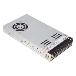 MEANWELL LRS-350-12 Fuente de Poder Industrial Conmutada 350W de Potencia 12Vcc 29A