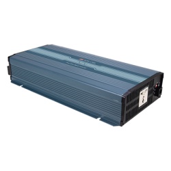 MEANWELL NTS1700124US Inversor de Corriente de Onda Pura / Entrada 24 Vcd / Salida 1500 W 110 Vca 60 Hz