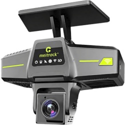 MEITRACK MD300A Dashcam AI 4 Canales / 1080P Frontal / Cámara Conductor 720P / ADAS + DMS Incluidos / 4G LTE + WiFi + GNSS Dual-Frecuencia / Dual microSD 512 GB / Compatible EPCOMGPS