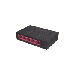 Mercusys MS105G Switch NO Administrable / Para escritorio / Carcasa de Plastico / 5 puertos 10/100/1000 Mbps / Diseno Compacto / Plug and Play