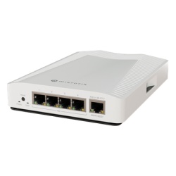 MIKROTIK CRS304-4XG-IN Cloud Router Switch / 4 puertos 10Gbps / Montaje en pared o Riel Din