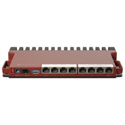 MIKROTIK L009UIGS-RM Router con CPU ARM / 8 Puertos GE / SFP 2.5G / montaje 1U