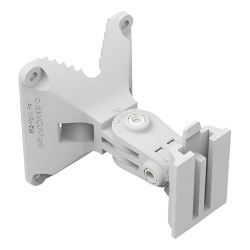 MIKROTIK QMP ( QuickMount Pro) Montaje de pared o poste para equipos MIKROTIK con ajuste de 140°.