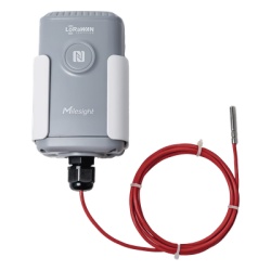 MILESIGHT EM500-PT100-200C Sensor Industrial de Temperatura con Sonda PT100 y LoRaWAN (Hasta 200Â°C)
