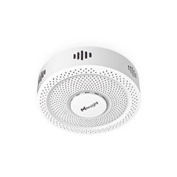 MILESIGHT GS-601-915M Detector de Vapeo y Humo GS601 LoRaWANÂ® / Sensores Multiples (Vape Humo TVOC PM1.0/2.5/10 Temperatura Humedad) / Alarma LED y Buzzer 70dB / NFC para Configuracion / IP30 / Compa