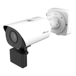 MILESIGHT TS4466X4RIPG1/M2/A66 Camara LPR 4MP / Sensor CMOS 1/1.8" / Zoom Optico 4X 8-32mm / IR 50 mts (164 ft) / ANPR hasta 40 mts / Cobertura 2 carriles / IP67 IK10 / PoE+ / H.265