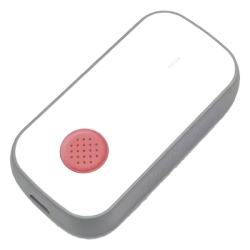 MOKOSMART LW004-PB Boton de Panico LoRaWAN con GPS / BLE para Interior y Exterior / Bateria Recargable / IP66