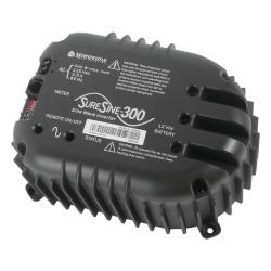 MORNINGSTAR SI-300-115V-UL Inversor de Onda Sinusoidal Pura SureSine 300 W / 12 VCC a 110 VCA / 85-90% Eficiencia / Uso Industrial / Certificacion UL