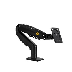 NB-EPCOM F80NB Brazo Ajustable para Monitor Ergonomico / Compatible con Monitores de 17" - 30" / Capacidad de Peso hasta 9 kg / Rotacion 360Â° / Inclinacion +85Â° a -30Â° / Giro 180Â° / Ajuste de Reso