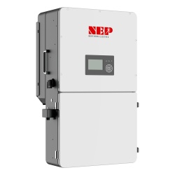 NEP BDH12KSPLB Inversor Hibrido / 12 kW / 3 MPPT / 18000 W PV / 48 V Bateria / 120-600 V PV / 250 A Bateria / 200 A AC / Eficiencia 97.5% / NEMA 4X / Comunicacion Wi-Fi / LCD Tactil / Garantia 10 anos - Img 4