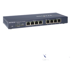 NETGEAR FS-108P Switch de 8 puertos PoE (Power Over Ethernet).