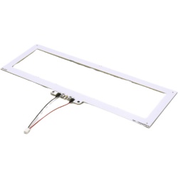 NEXMOSPHERE XRRFID/3 Kit Sensor RFID Base Rectangular / Antena XR-A45 297x105 mm + Driver XR-DR1 + 8 Tags XNR-S18 / Pick-up y Place-back / 13.56 MHz / Controlador XN-125 2 X-talk / Cables X-talk y USB Split DC