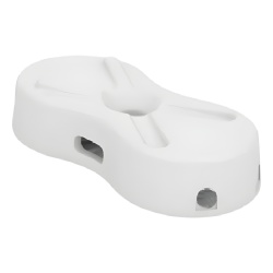NEXMOSPHERE XSW-N0S Base de Sensor Magnetico de Seguridad / Color Blanco / Deteccion de Pick-up / X-Snapper XS Series / 4 Imanes Neodimio / Auto-calibracion / Sin Partes Moviles