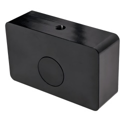 NEXMOSPHERE XY-250B Sensor de Presencia y Boton Aereo / Time-of-Flight IR / 250 cm Alcance / 27° Campo de Vision / 10 Zonas de Distancia / Airbutton Touchless / Compatibilidad X-talk / Exterior IP67