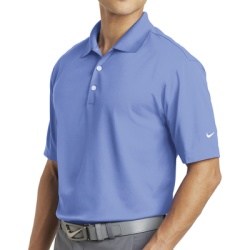 NIKE C373749M/F Playera Polo Dri-FIT color Azul para Hombre