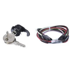 NOTIFIER 50160636-001 Kit de cerradura cable y llaves de repuesto para el gabinete del gateway CLSS HON-CGW-MBB de NOTIFIER