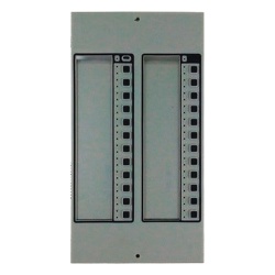 NOTIFIER AEM-24AT Modulo expansor de anunciador con 24 puntos de control para paneles ONYX y sistemas direccionables heredados