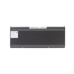 NOTIFIER BP2-4 Panel de Revestimiento para Baterias / Acero 16-Gauge / Montaje Inferior / Compatible con Sistemas NFS2-3030 NFS2-640 NCA-2 y DVC / Altura 1.7 (43 mm)