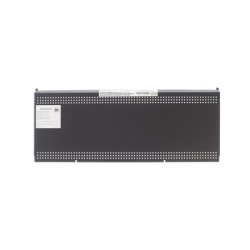 NOTIFIER BP2-4 Tapa Ciega Para Baterias / para NFS2-3030 NFS2-640 NCA-2 y Sistemas DVC de NOTIFIER / Color Negro