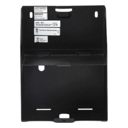 NOTIFIER CHS-BH1 Chasis auxiliar para dos baterias de 12 Ah / montaje lateral en amplificadores serie DAA2 de NOTIFIER / negro - Img 4