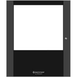 NOTIFIER DR-B5 Puerta con ventana para gabinete de dos niveles de paneles de deteccion de incendio serie CAB-5 de NOTIFIER