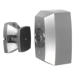 NOTIFIER FM996-L8 Sujetador Electromagnetico de Puerta para Montaje en Pared con Cableado Superficial 12-120 V Hasta 40 lb de Sujecion