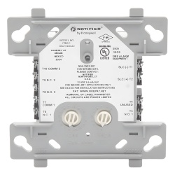 NOTIFIER FRM-1 Modulo de relevador direccionable con dos contactos secos Form-C para control de dispositivos auxiliares protocolo FlashScan