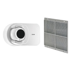NOTIFIER FS-OSI-RI Detector de Humo por Haz Optico Reflectante Direccionable / Alcance de 5 a 100 m / Compatible con Paneles NOTIFIER Serie ONYX en FlashScan o CLIP