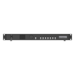 NOVASTAR VC4 Controlador de Video LED VC4 / 4 Puertos Gigabit Ethernet / Entradas HDMI 1.3 DVI VGA CVBS / Salida Maxima 2.6 MP / Compatibilidad con RS232