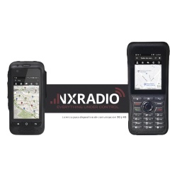 NXRADIO NXRADIOTERMINAL 12 meses de Servicio Poc NXRadio para Terminales de Radio Android