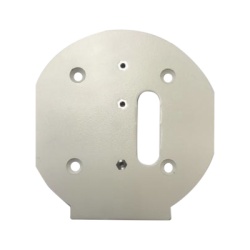 OPTEX 2020PLT Placa para el detector RLS-2020 permite que el detector se fije a una pared.