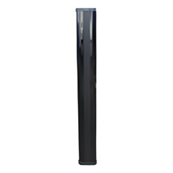 OPTEX AX-TW100 Carcasa Ultra Resistente / 100 cm (39.37 Pulgadas) de Altura / Ideal para Sensores Fotoelectricos / Instalacion en Suelo / 360Â° de Proteccion