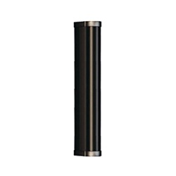 OPTEX AX-TW100M Carcasa Ultra Resistente / 100 cm (39.37 Pulgadas) de Altura / Ideal para Sensores Fotoelectricos / Instalacion en Muro / 180Â° un Solo Lado