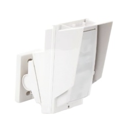 OPTEX HX80N Detector de Movimiento / 100% Exterior / Cableado / Hasta 24 metros / Instalacion hasta 3 metros / Compatible con cualquier panel de alarma