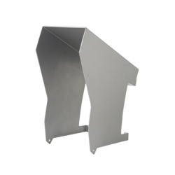 OPTEX SIPMIDIHOOD Protector contra el Sol y nieve / Compatible con RW-SIP-5030; RW-SIP-100