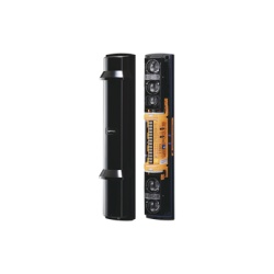 OPTEX SL650QDM Barrera fotoelectrica de 200 metros 4 rayos 4 canales doble modulacion y transmision automatica de potencia del rayo
