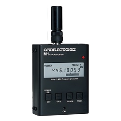 OPTOELECTRONICS OPTOM1 Frecuencimetro de mano con Funciones Avanzadas (Incluye Bateria y Cargador)