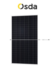 OSDA SOLAR OSD2010002 OSDA N PRO 610W N-Type Bifacial - ODA610-33V-MHDRZ - Modulo solar Bifacial eficiencia 23/ 132 celdas (1211) / Marco aleacion de aluminio anodizado / Cable positivo y negativo de