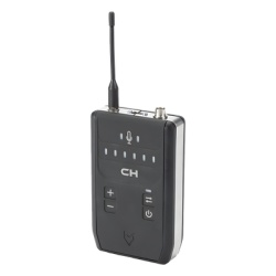 OTTO CT-00210 Radio de 1 canal en 900 MHz del sistema intercomunicador full duplex (manos libres) OTTO Connect con conector HR para diademas intercambiables que se venden por separado.