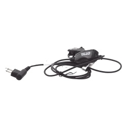 OTTO E1-EA2MS131 Microfono-Audifono de 1 cable con tubo acustico para radios DEP450 EP450 MAGONE y TC500/600/700 PD506